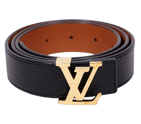 brown and gold lv belt|louis vuitton belt men black.